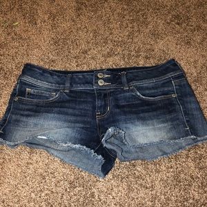 American eagle jean shorts